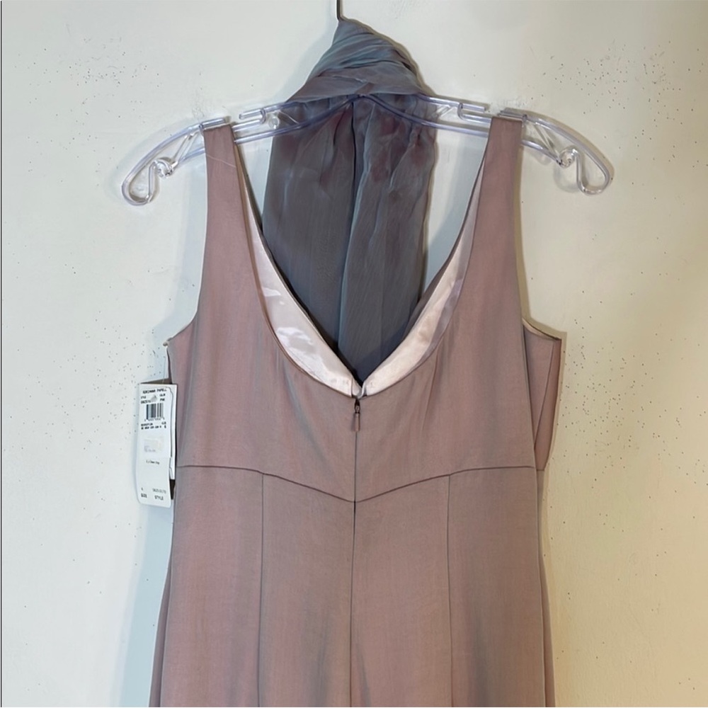 Adrianna Papell Beaded Empire Waist Gown with Body Wrap. 6. NWT. $298! - Picture 11 of 13